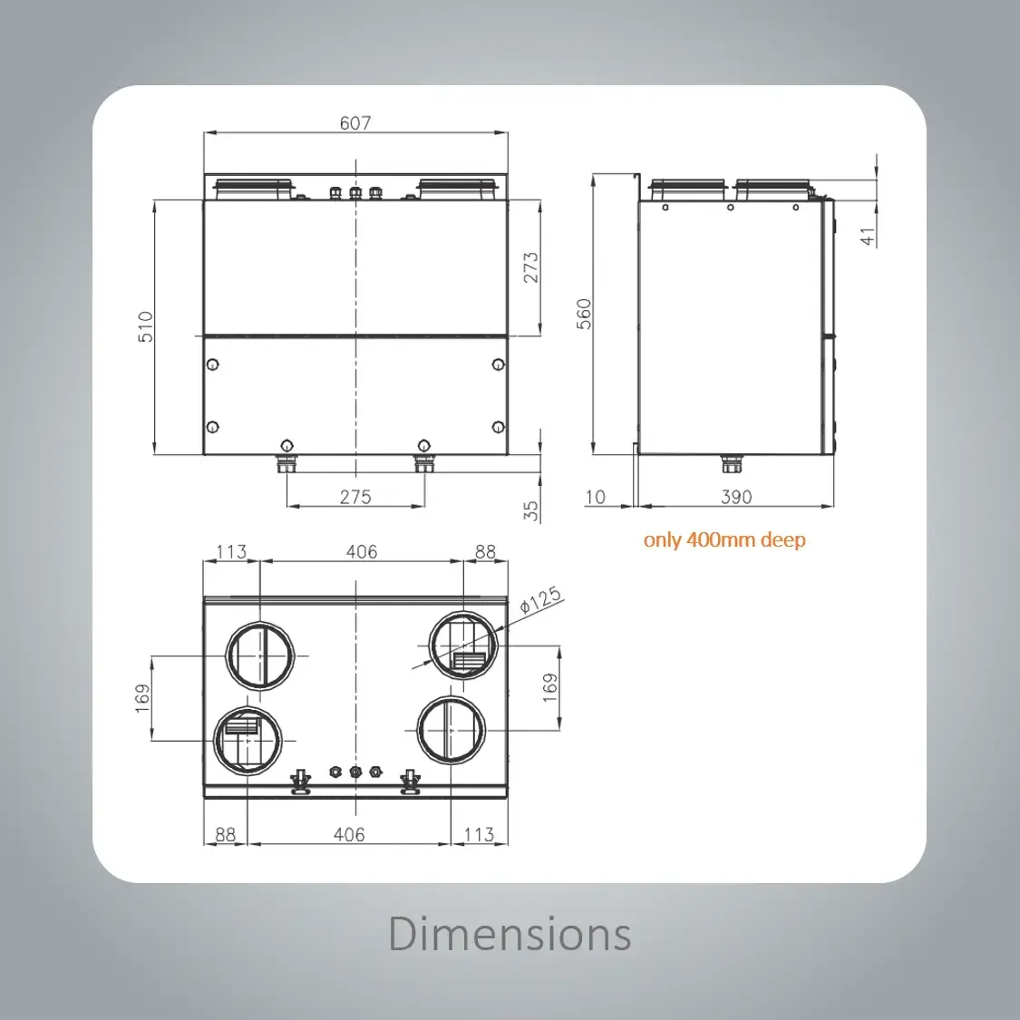 Elicent REC 320 EC PLUS TC - Image 3