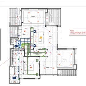 MVHR Layout SmartPro