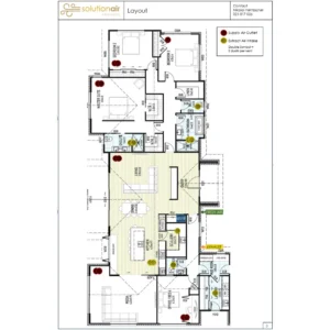 MVHR Layout SmartStart
