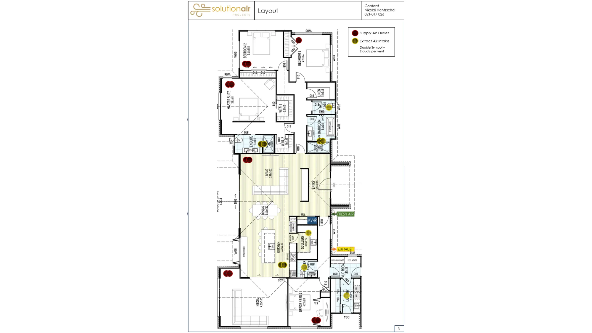 MVHR Layout SmartStart