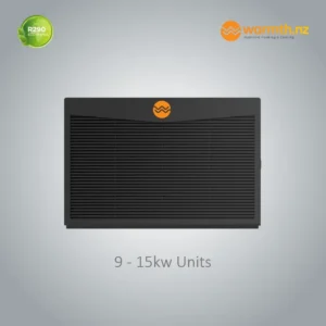 Warmth R290 Hydronic Heat-Pump
