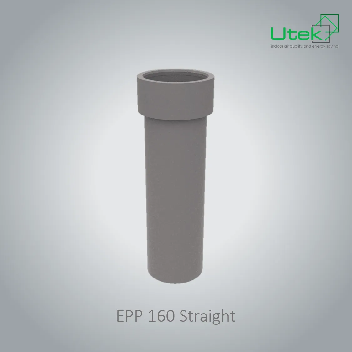 Utek EPP 160mm - 1m Duct