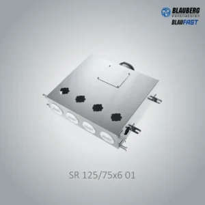 BlauFast 75 - SR125/75x6-01 Distribution Box