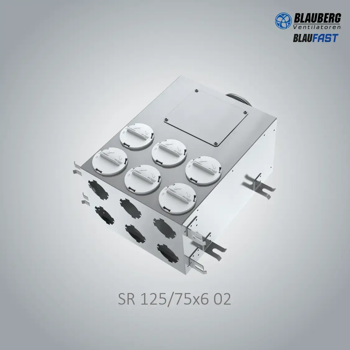 BlauFast 75 - SR125/75x6-02 Distribution Box