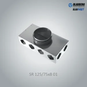 BlauFast 75 - SR160/75x8-01 Distribution Box