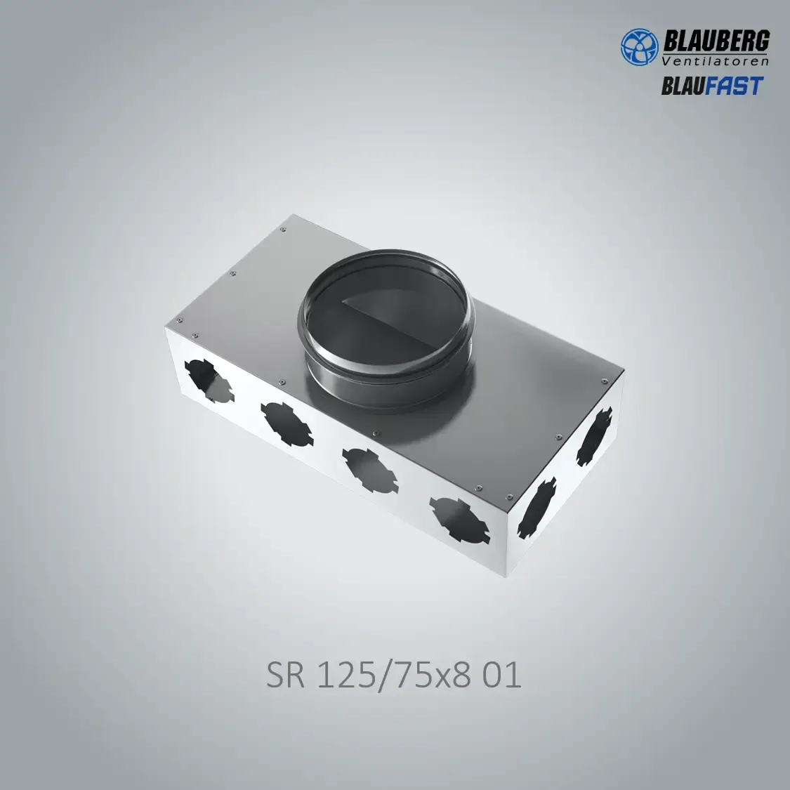 BlauFast 75 - SR160/75x8-01 Distribution Box