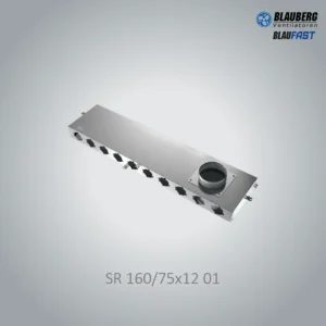 BlauFast 75 - SR160/75x12-01 Distribution Box