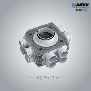 BlauFast 75 - SR160/75x12-01-51P Distribution Box