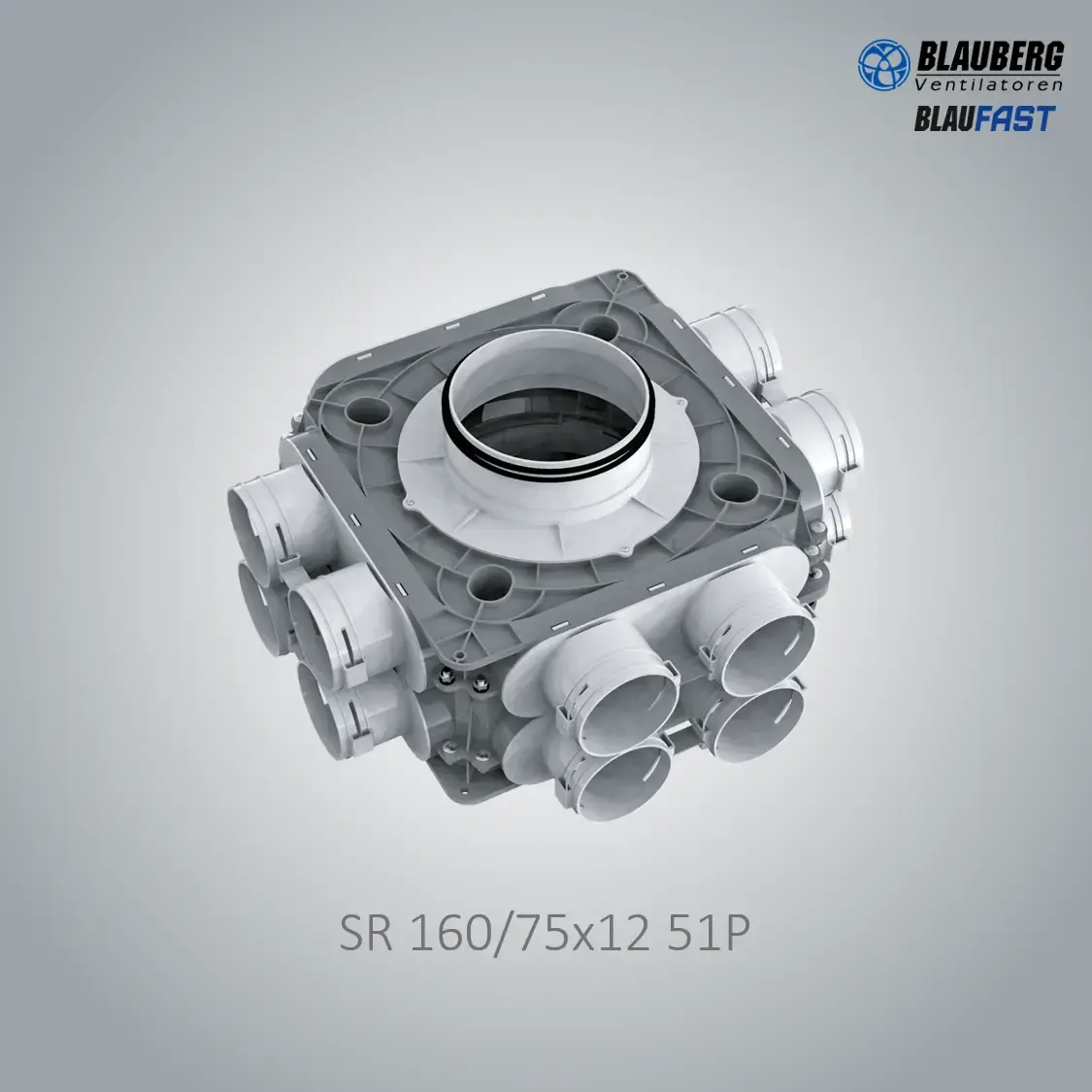 BlauFast 75 - SR160/75x12-01-51P Distribution Box