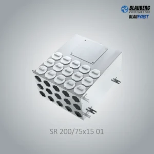 BlauFast 75 - SR200/75x15-01 Distribution Box