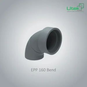 Utek EPP 160mm - 90° Bend