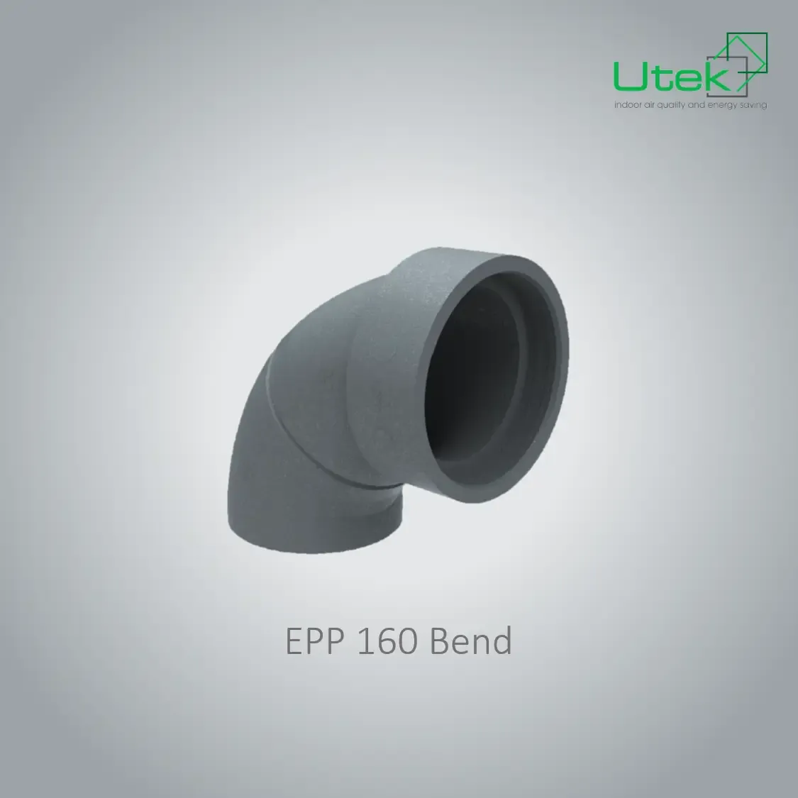 Utek EPP 160mm - 90° Bend