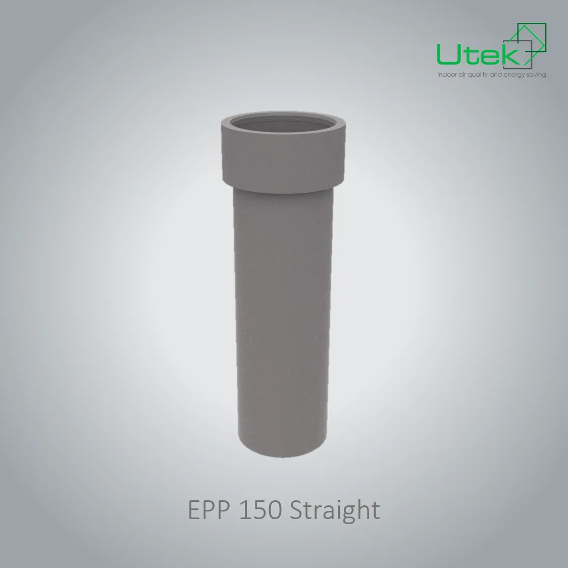 Utek EPP 150mm - 1m Duct
