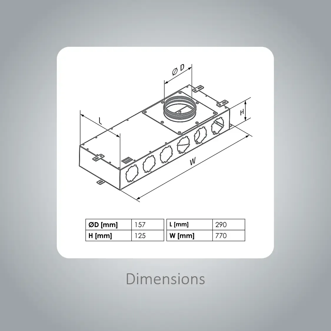 BlauFast 90 - SR160/90x6-04 Distribution Box - Image 2