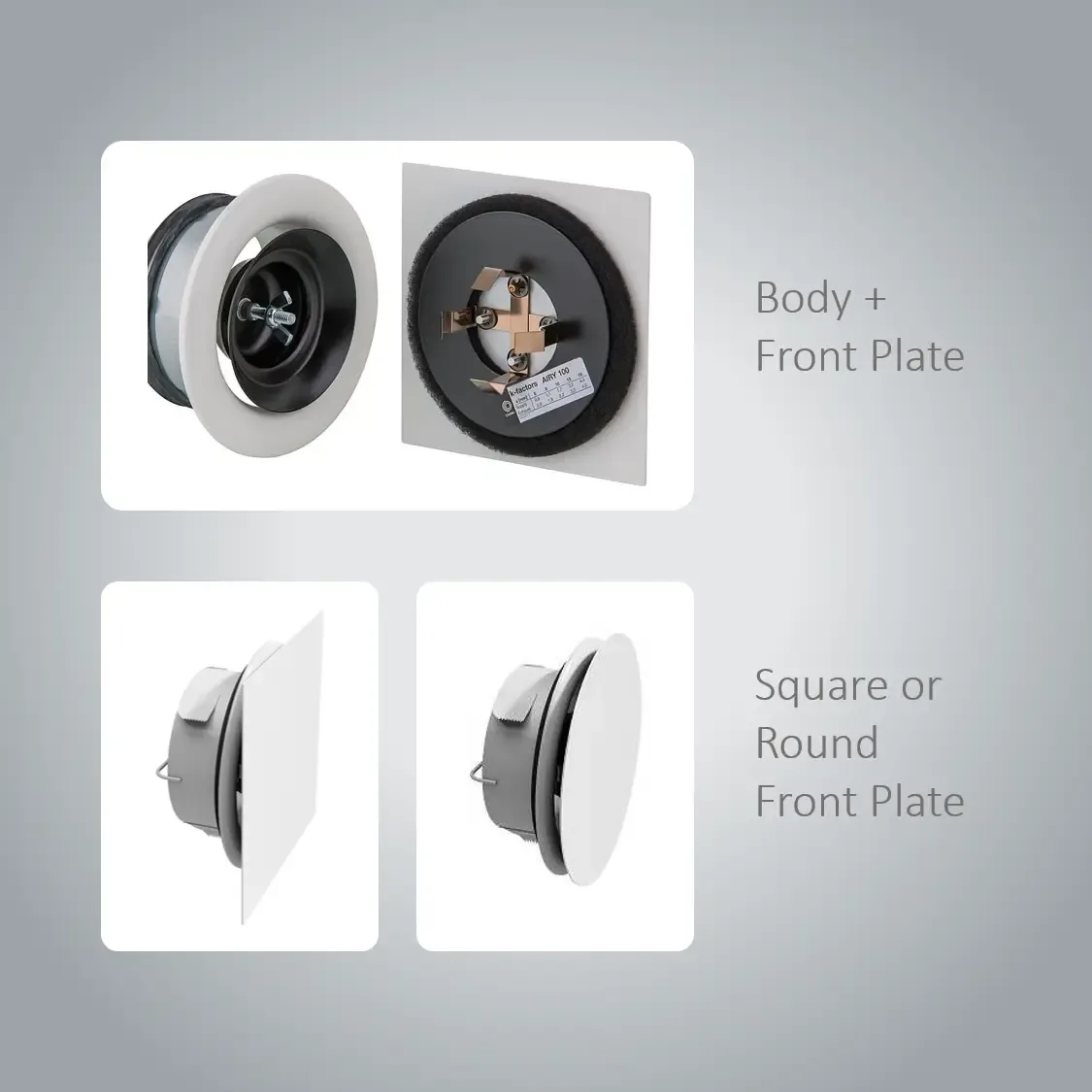 Lindab Airy 125 - Square - Image 6