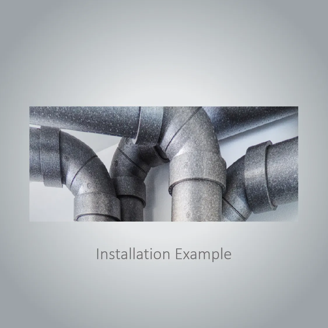 Utek EPP 160mm - 1m Duct - Image 4