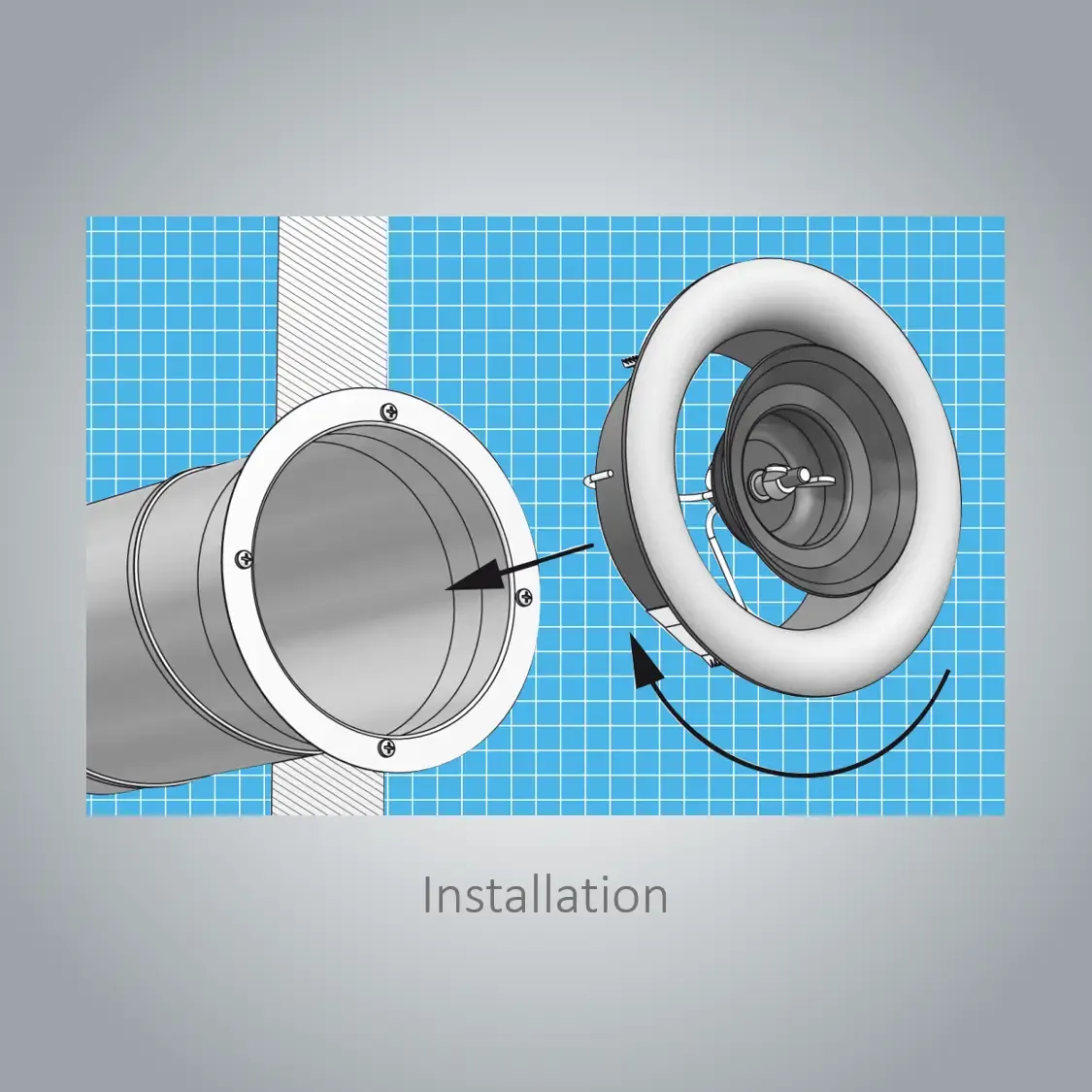 Lindab Airy 125 - Square - Image 5
